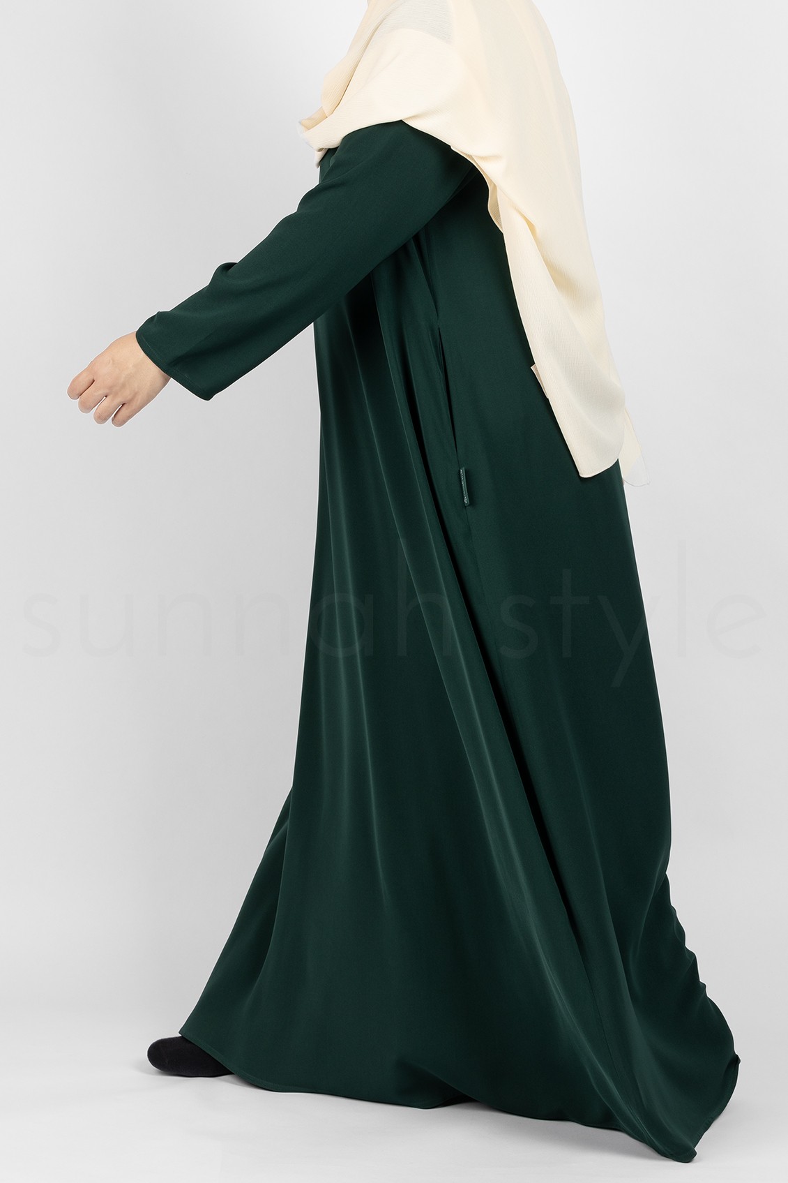 Sunnah Style Essentials Closed Abaya Pine